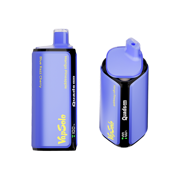 VapSolo Quads 4 in 1 - 80k puffs