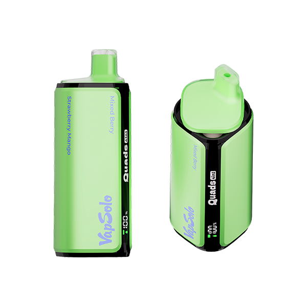 VapSolo Quads 4 in 1 - 80k puffs