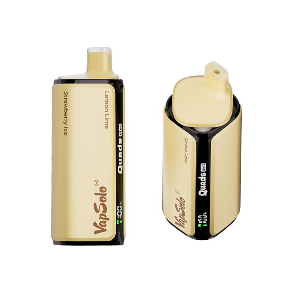 VapSolo Quads 4 in 1 - 80k puffs