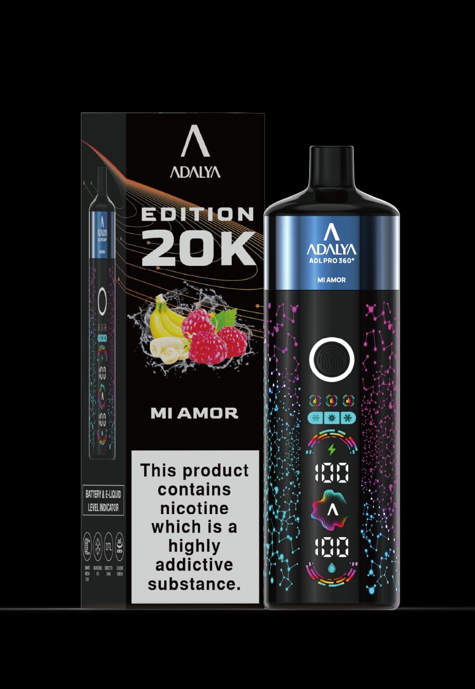 Adalya 360 Pro 20K Puffs