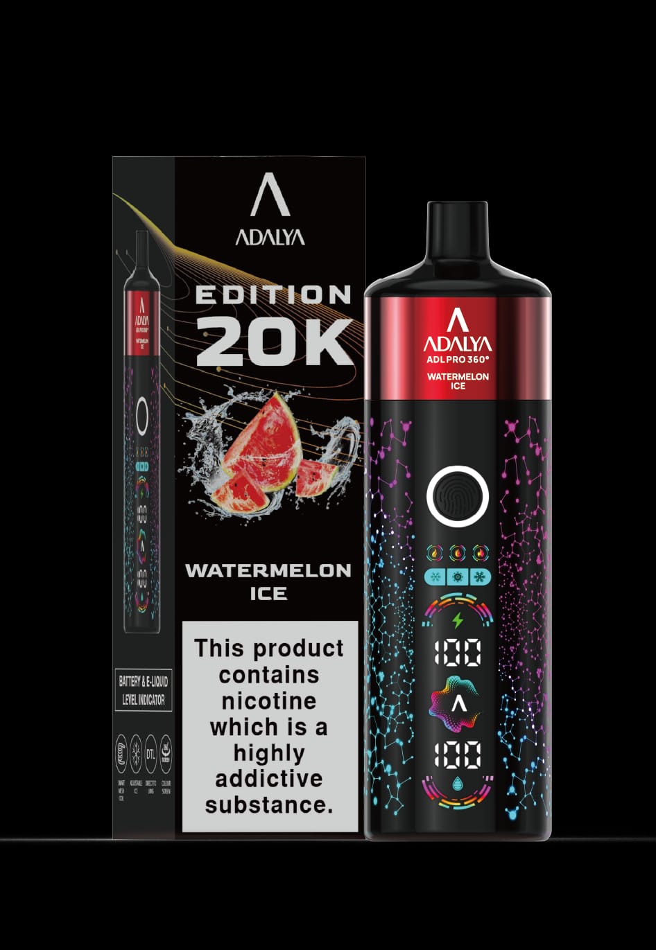 Adalya 360 Pro 20K Puffs