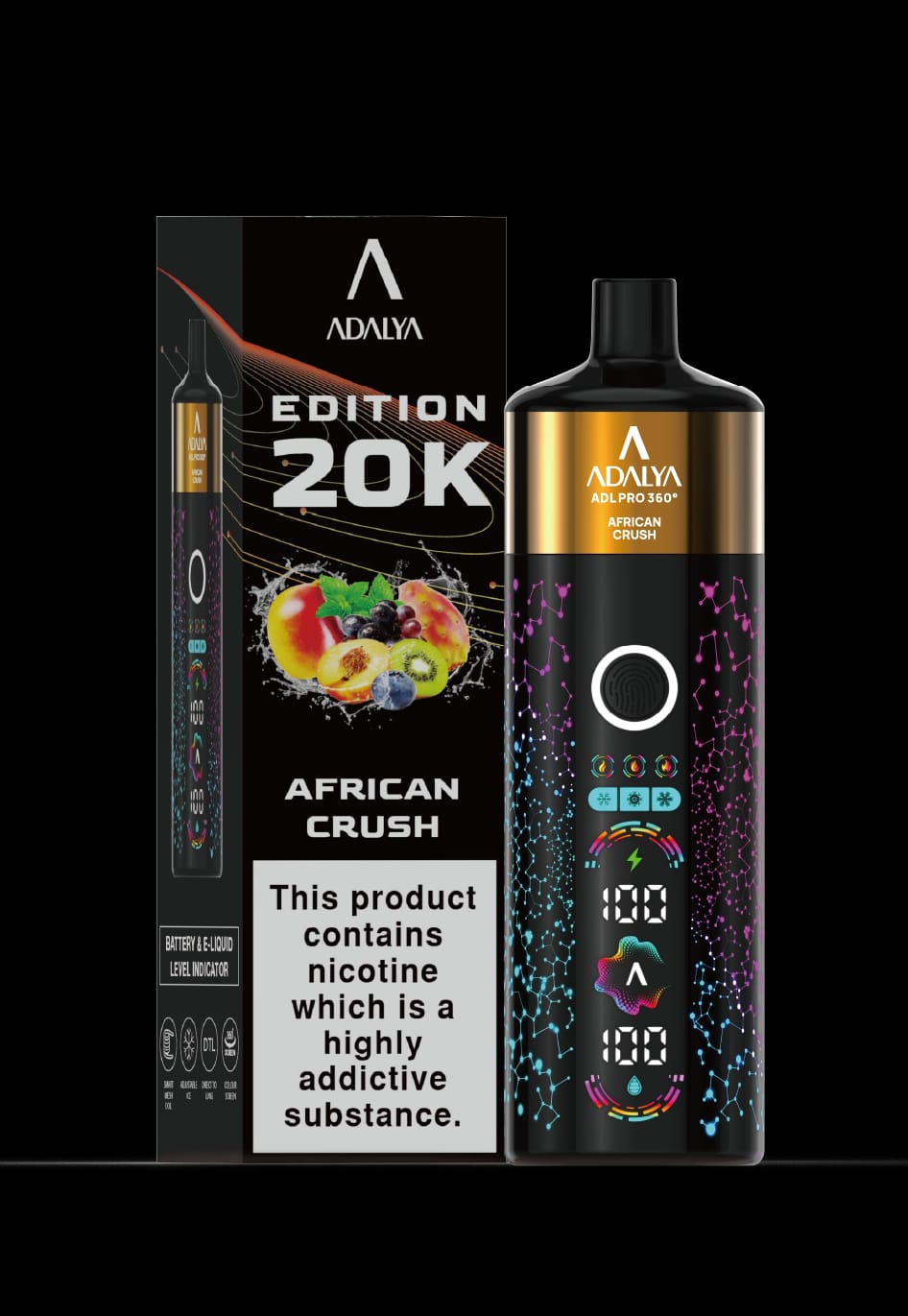 Adalya 360 Pro 20K Puffs