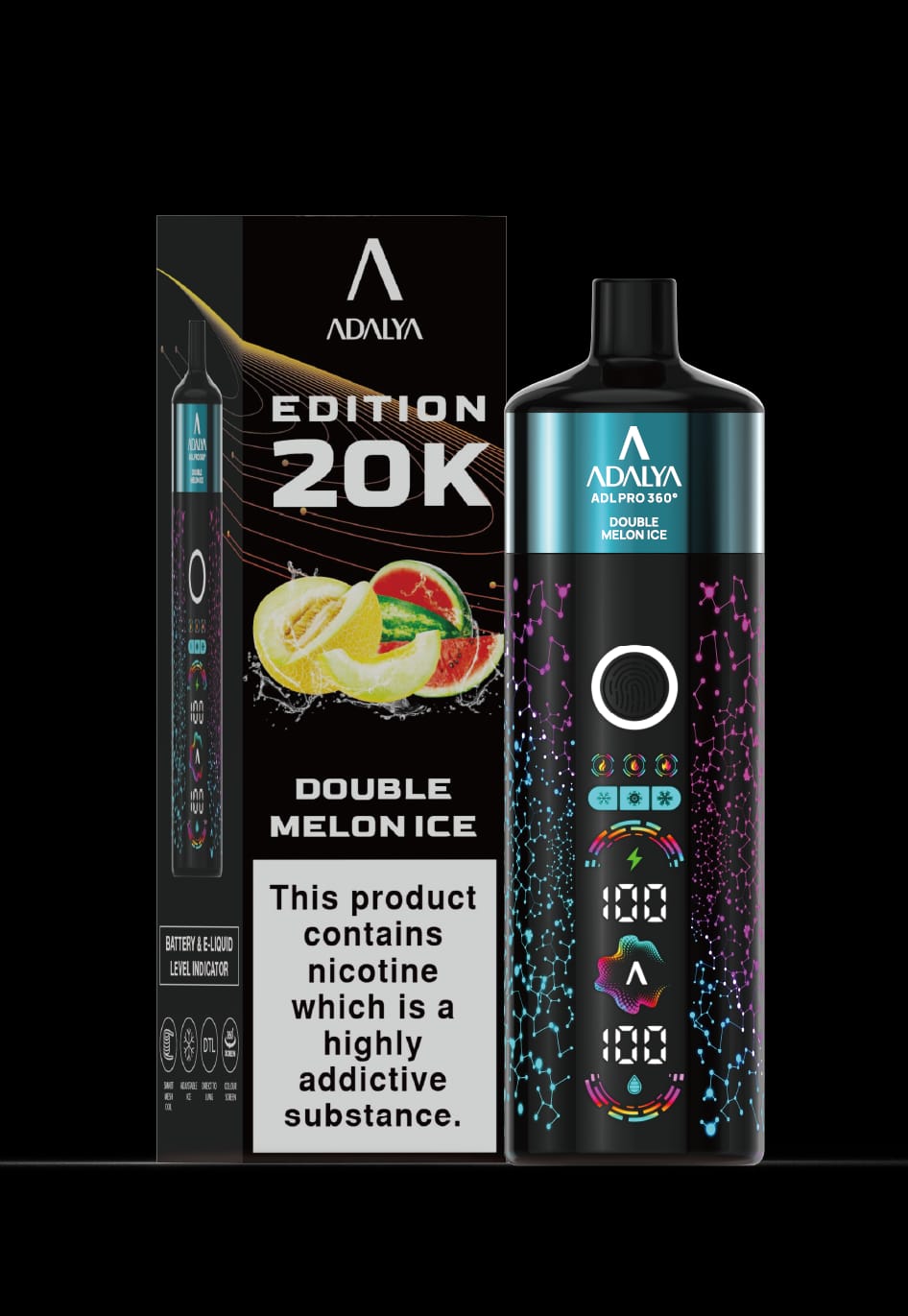 Adalya 360 Pro 20K Puffs