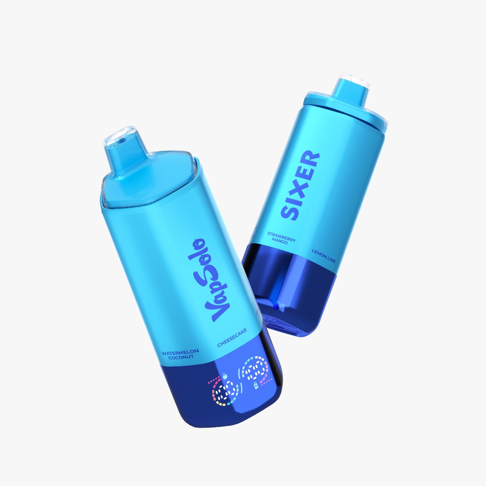 VapSolo Sixer 6 in 1 - 180k puffs