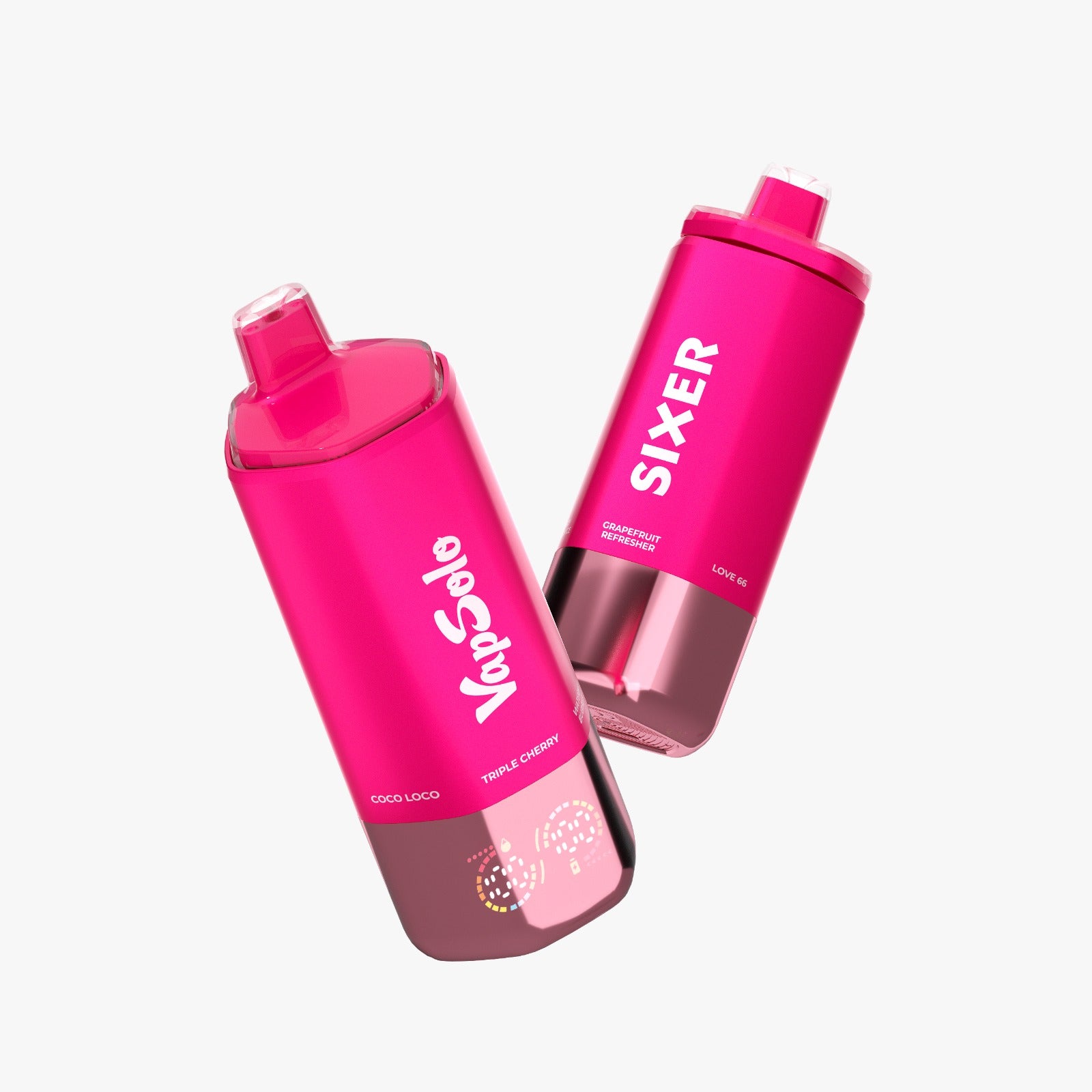VapSolo Sixer 6 in 1 - 180k puffs