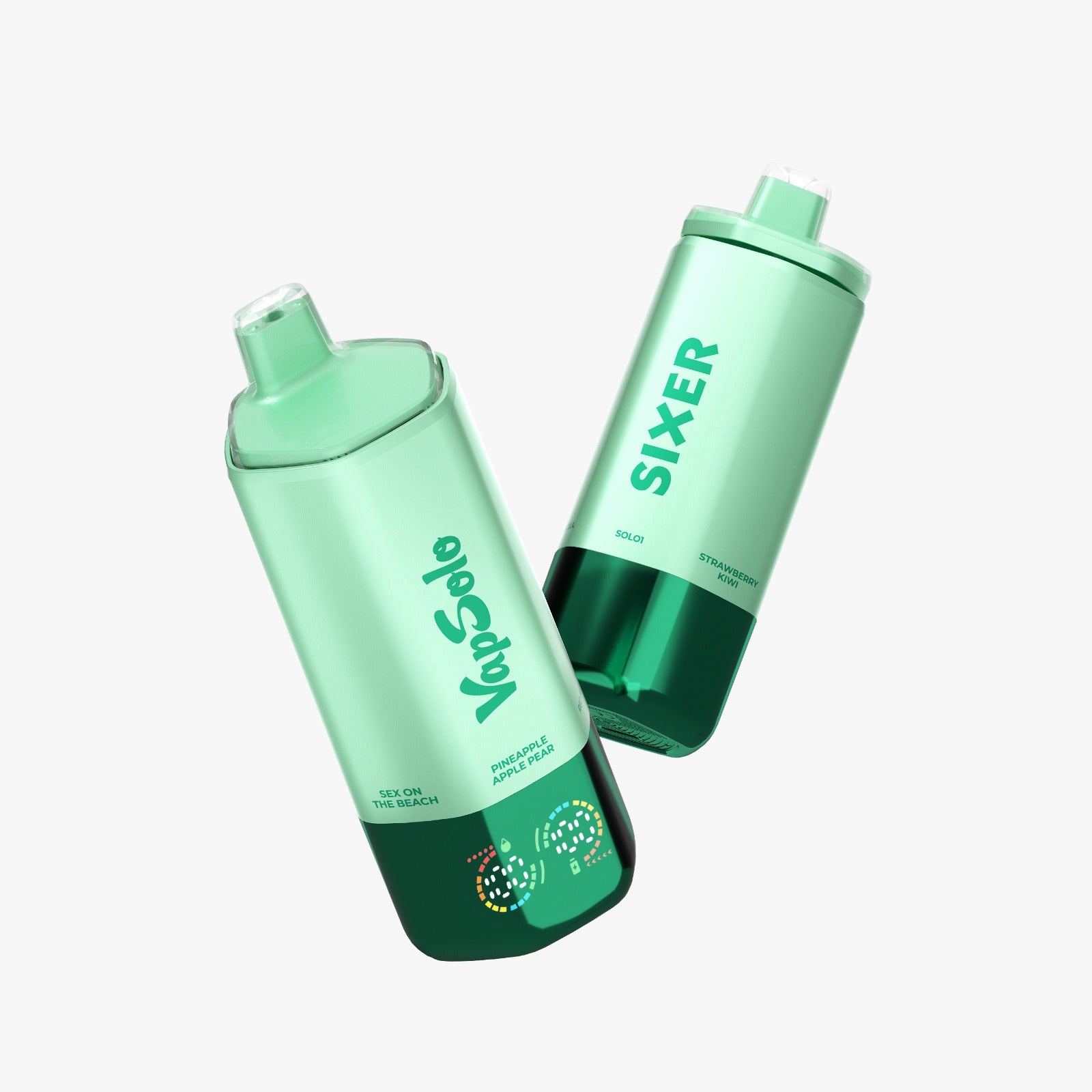 VapSolo Sixer 6 in 1 - 180k puffs