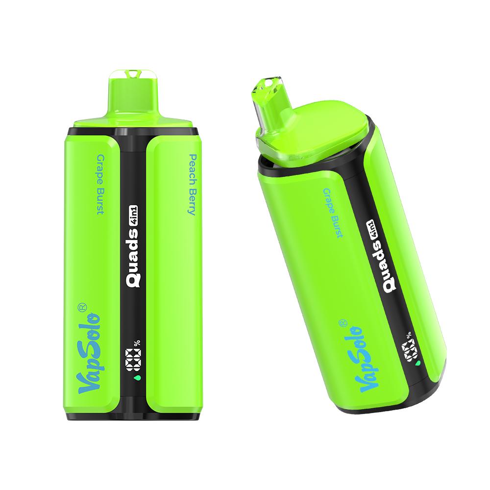 VapSolo Quads 4 in 1 - 80k puffs