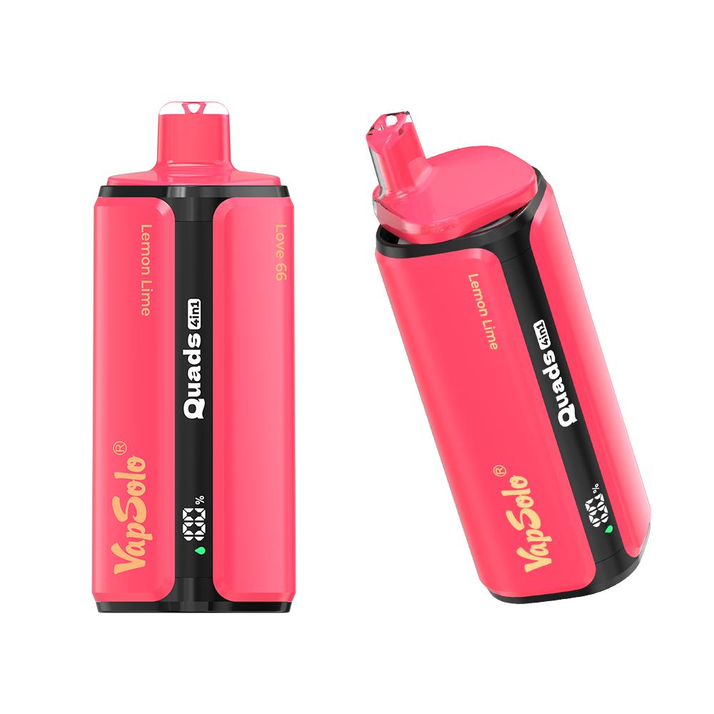 VapSolo Quads 4 in 1 - 80k puffs