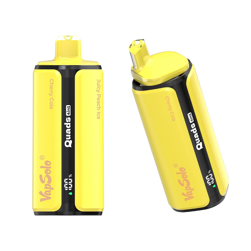 VapSolo Quads 4 in 1 - 80k puffs