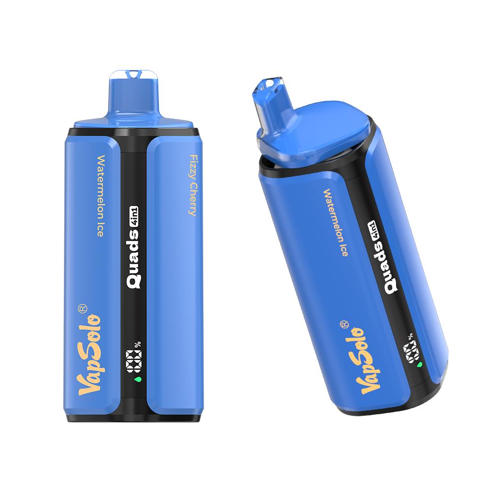 VapSolo Quads 4 in 1 - 80k puffs