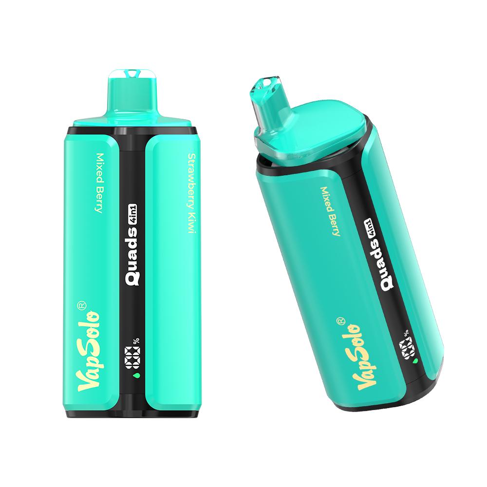 VapSolo Quads 4 in 1 - 80k puffs