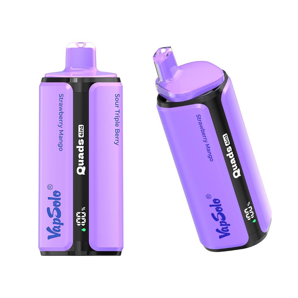VapSolo Quads 4 in 1 - 80k puffs