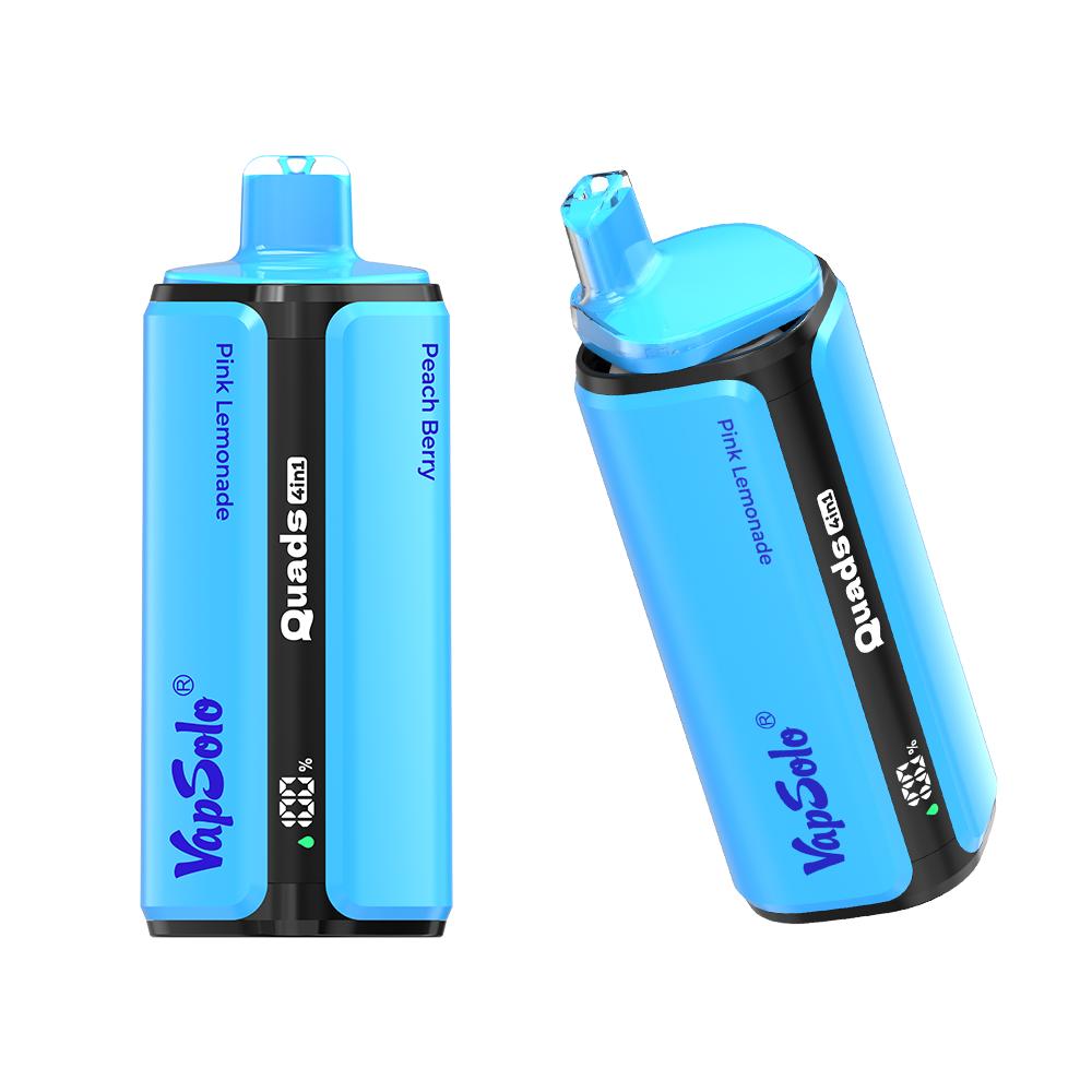 VapSolo Quads 4 in 1 - 80k puffs