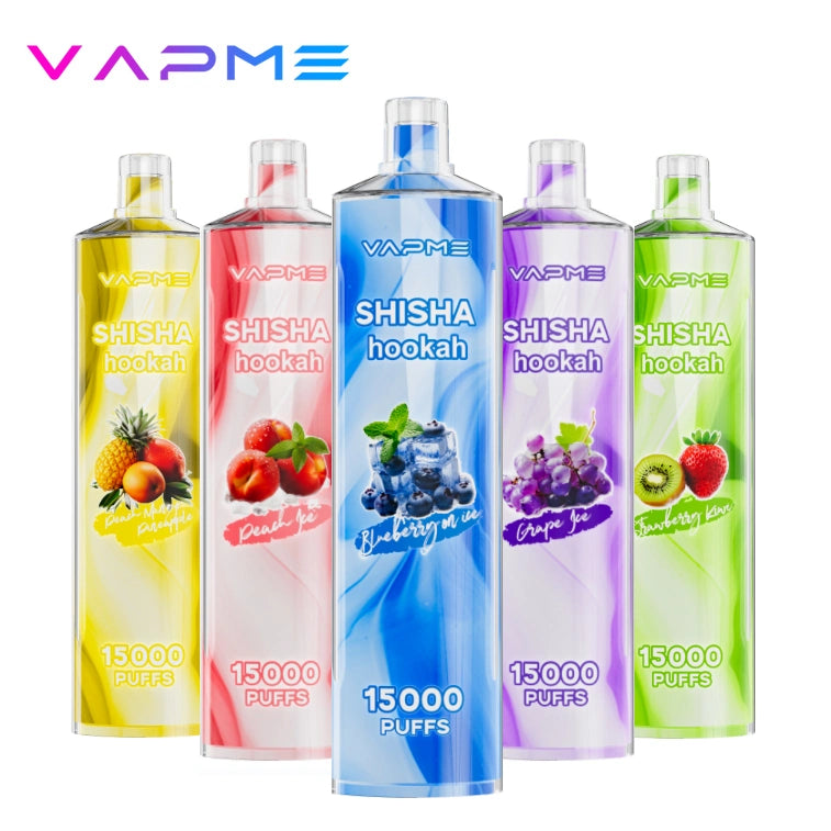 Vapme Shisha 15K Puffs - Caixa com 10 unidades.